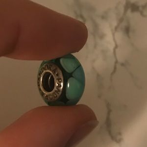 Pandora murano glass bead